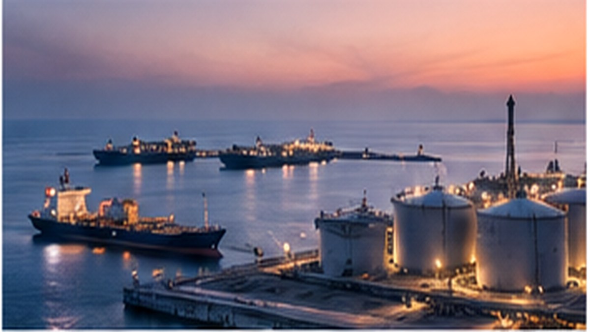 Energy terminal and industrial port
