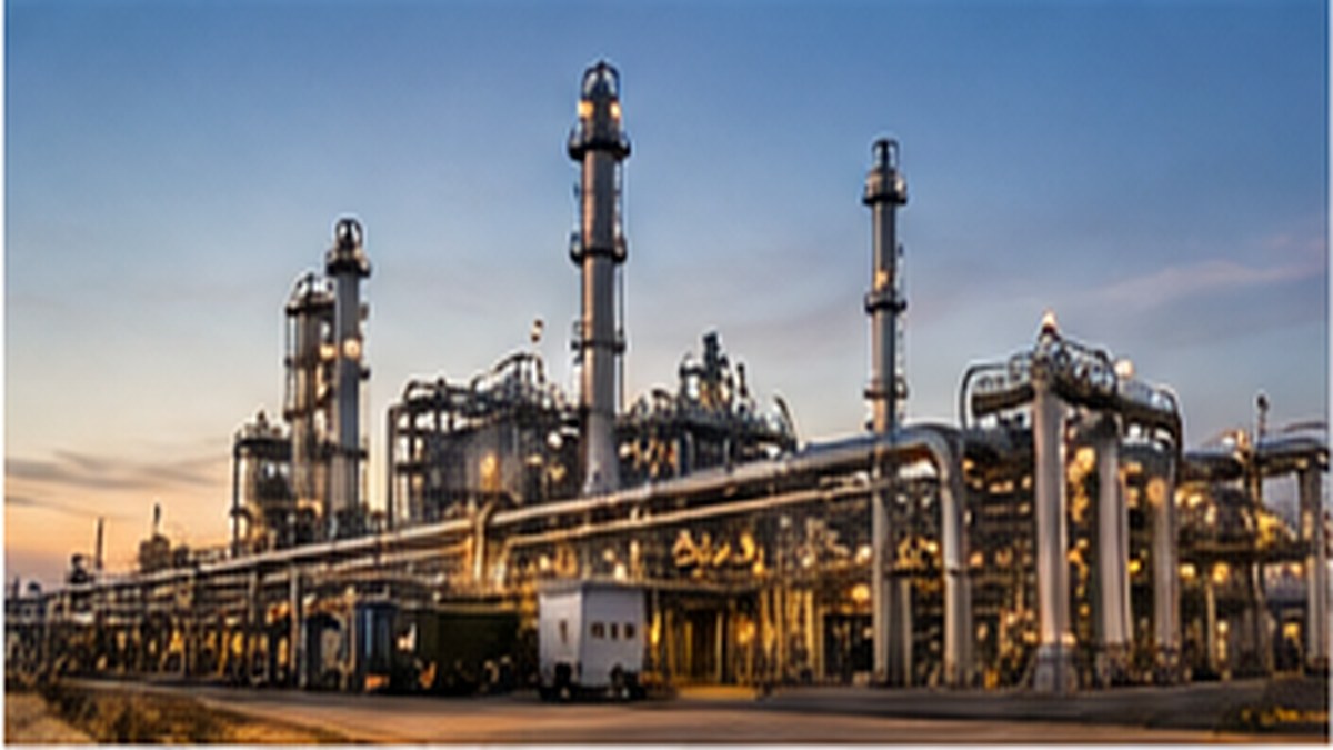 Industrial processing facility